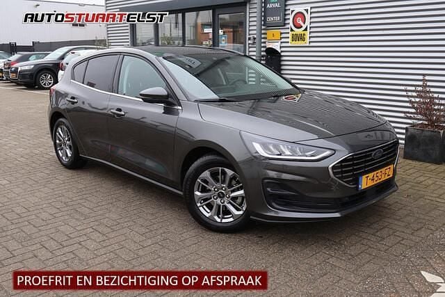 Occasion Ford Focus Titanium 125 PK (91 kW) 2023 Grijs Hatchback