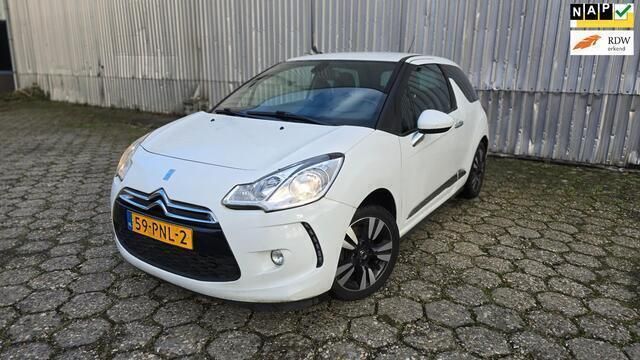 Wit Gebruikt 2011 Citroën DS3 So Chic Hatchback | € 3.750 (Iets duurder) - Afbeelding 1/4