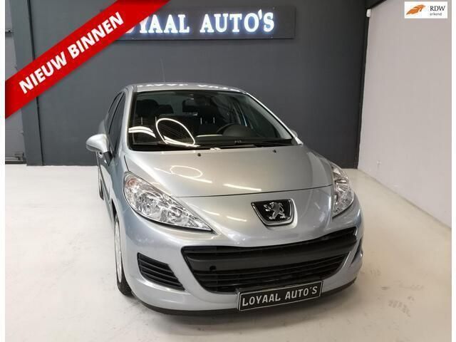 Blauw Gebruikt 2010 Peugeot 207 Hatchback | € 4.999 (Eerlijke prijs) - Afbeelding 1/4