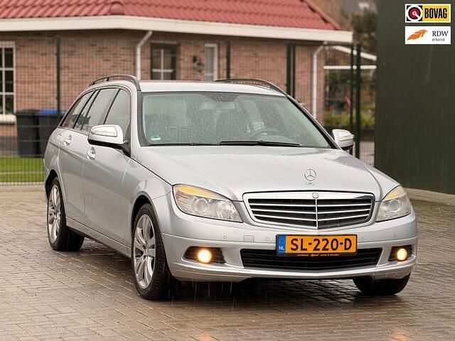 Occasion Mercedes C200 Business 136 PK (100 kW) 2008 Grijs Stationwagen