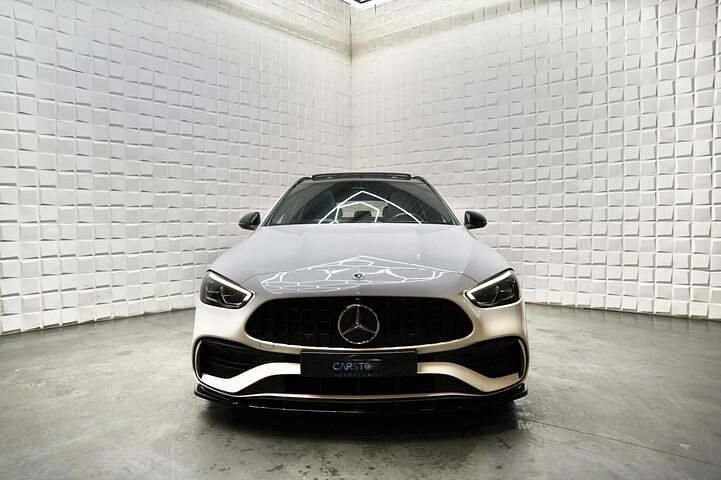 Occasion Mercedes C300 AMG 2022 Wit (metallic) Stationwagen