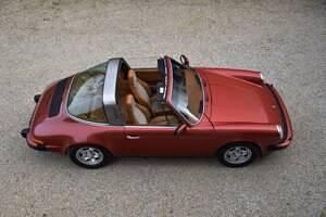 Roodsienna metallic Gebruikt 1977 Porsche 911 Cabriolet | € 79.500 - Afbeelding 1/4