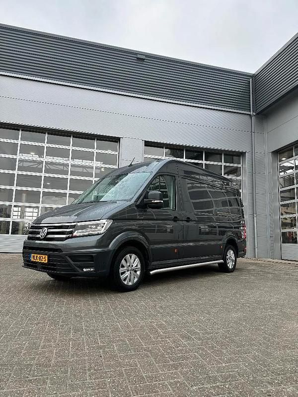 Occasion 2021 VW Crafter Van | € 29.950 (Eerlijke prijs) - Afbeelding 1/4
