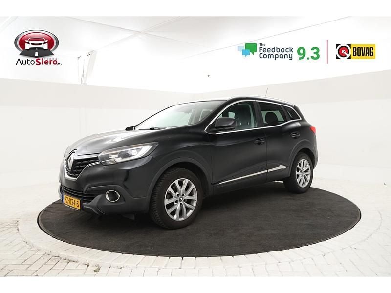 Zwart Gebruikt 2017 Renault Kadjar Intens SUV | € 11.995 (Eerlijke prijs) - Afbeelding 1/4
