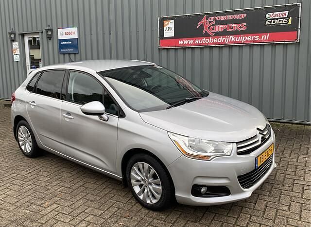 Grijs Occasion 2011 Citroën C4 Tendance Hatchback | € 5.950 (Eerlijke prijs) - Afbeelding 1/4