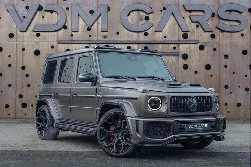 Occasion Mercedes G63 AMG Urban 585 PK (430 kW) 2021 Grijs (mat) SUV