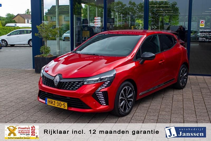 Rood, metallic lak Gebruikt 2024 Renault Clio V Esprit Alpine Hatchback | € 22.940 (Duur) - Afbeelding 1/3