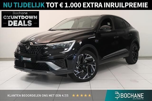 Noir metal (gxa) Occasion 2024 Renault Arkana Esprit Alpine SUV | € 29.400 (Eerlijke prijs) - Afbeelding 1/4