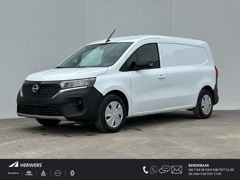 Mineral white & grey Nieuw 2025 Nissan Townstar N-Connecta MPV | € 26.983 (Super prijs) - Afbeelding 1/3