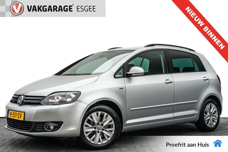 Grijs Gebruikt 2013 VW Golf Plus Life MPV | € 11.735 (Eerlijke prijs) - Afbeelding 1/4