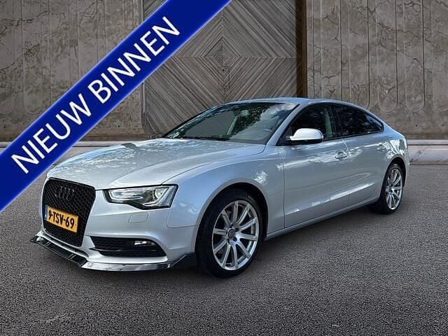 Zilver Gebruikt 2014 Audi A5 Sportback Sport Hatchback | € 9.250 (Goede deal) - Afbeelding 1/4