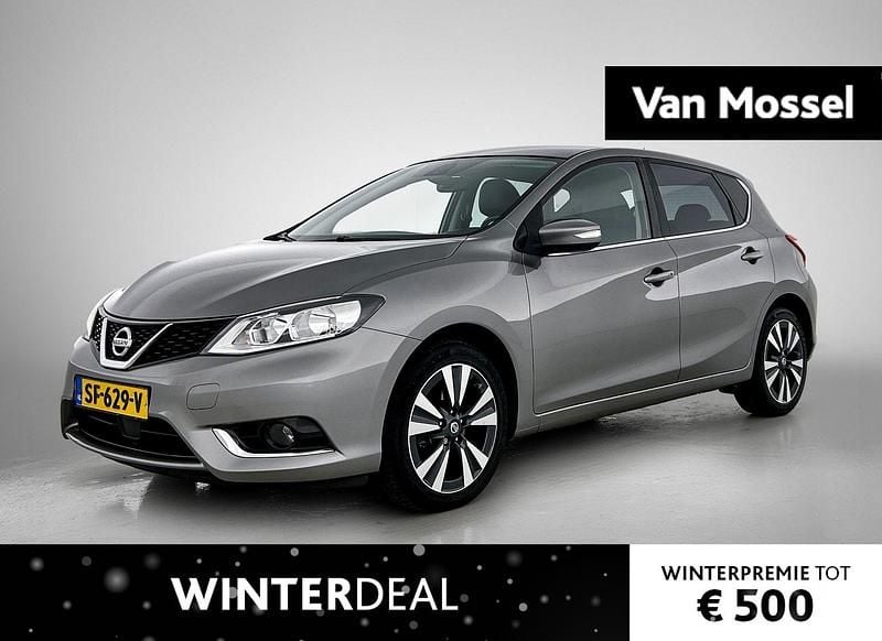 Grijs Occasion 2018 Nissan Pulsar N-Connecta Hatchback | € 10.940 (Goede deal) - Afbeelding 1/4