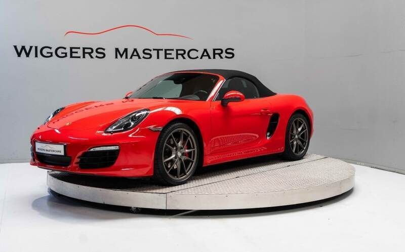 Rood, andere lak Gebruikt 2013 Porsche Boxster S Cabriolet | € 61.450 - Afbeelding 1/4