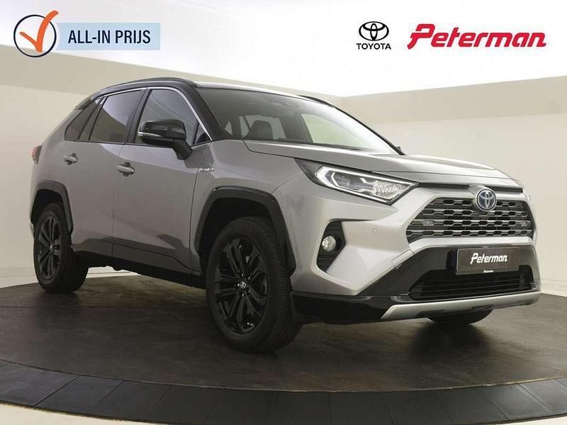 Zilver Gebruikt 2019 Toyota RAV4 Hybrid SUV | € 32.899 (Eerlijke prijs) - Afbeelding 1/4