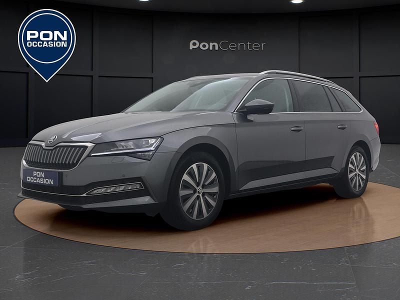 Grijs Gebruikt 2024 Skoda Superb Business Line Stationwagen | € 33.950 (Eerlijke prijs) - Afbeelding 1/3