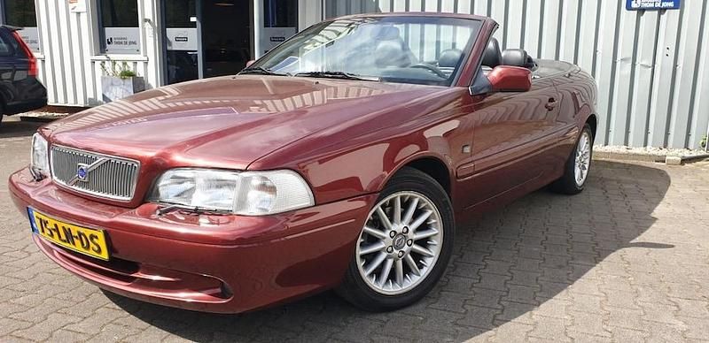 Occasion Volvo C70 2000 Rood (metallic) Cabriolet