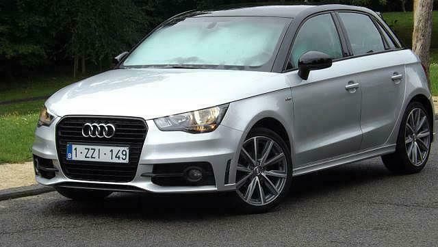 Occasion Audi A1 Ambition 86 PK (63 kW) 2013 Grijs Hatchback