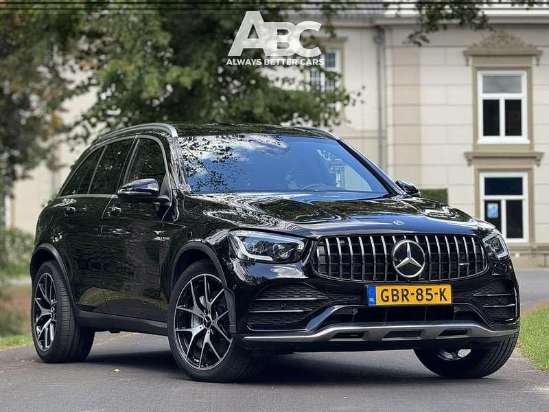 Zwart Gebruikt 2019 Mercedes GLC43 AMG AMG SUV | € 59.950 (Eerlijke prijs) - Afbeelding 1/4