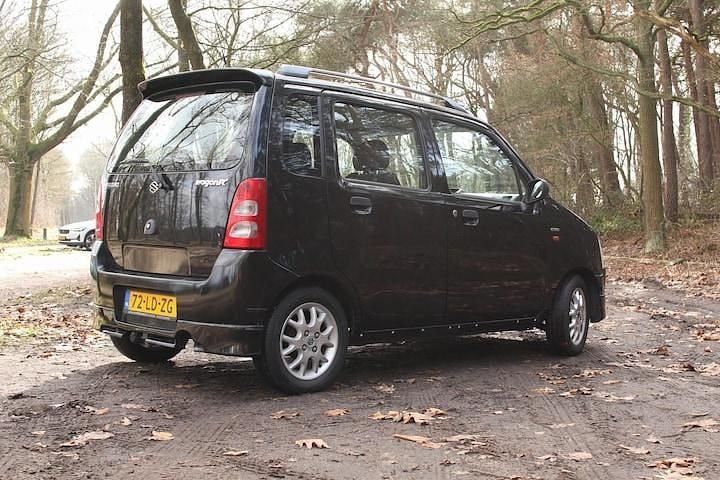 Occasion Suzuki Wagon R+ 2002 Zwart MPV