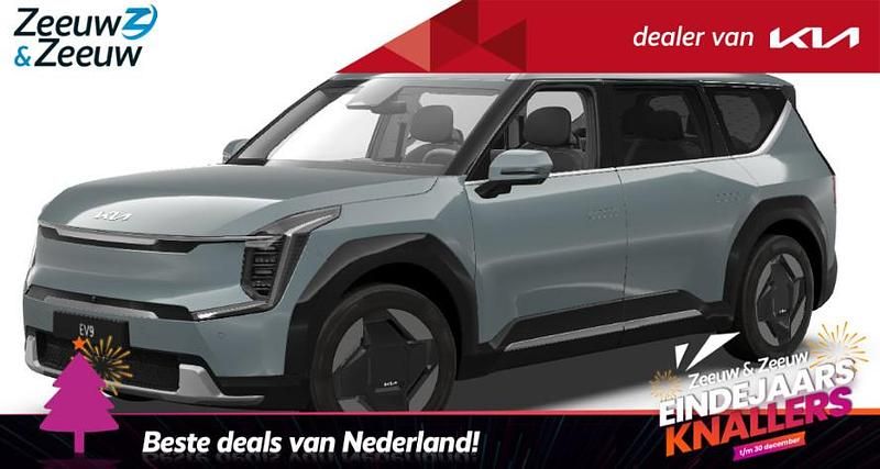 Grijs Nieuw 2025 Kia EV9 Edition 7 SUV | € 55.995 - Afbeelding 1/4