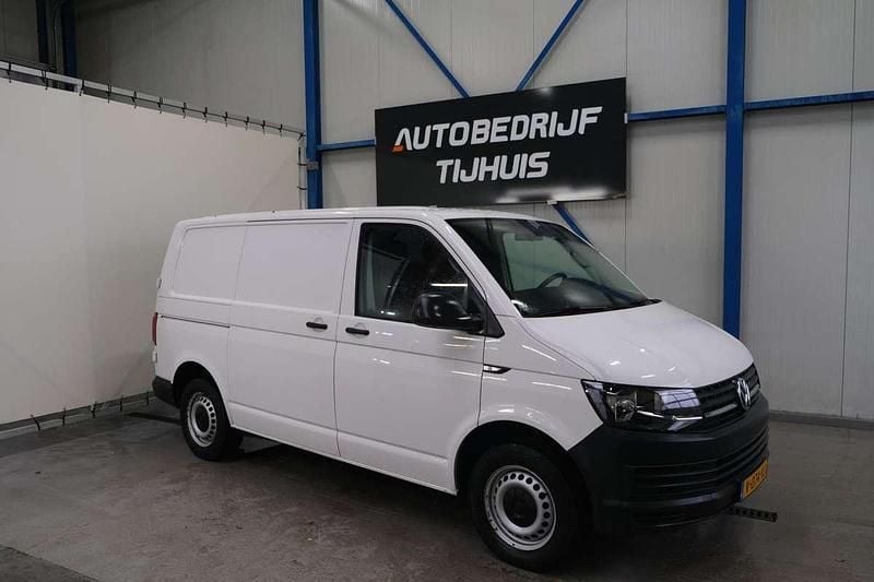 Wit Occasion 2019 VW T6.1 Van | € 9.050 (Super prijs) - Afbeelding 1/4