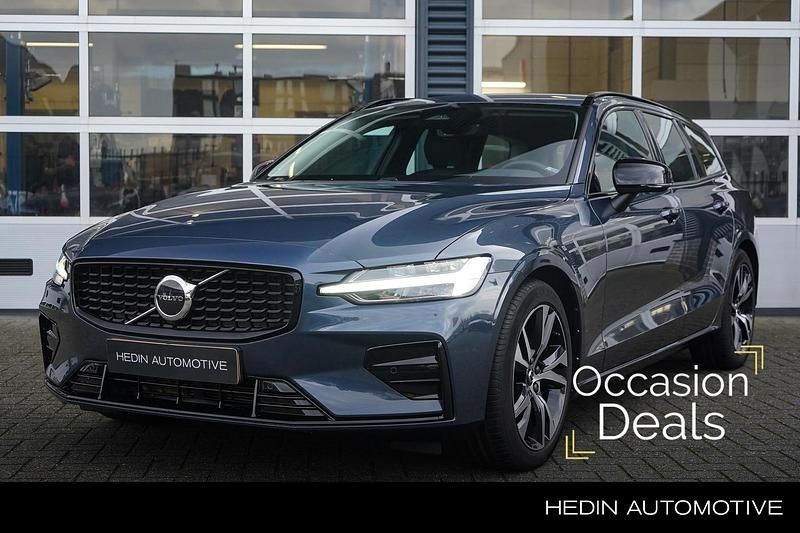 Blauw Occasion 2022 Volvo V60 Plus Stationwagen | € 34.995 (Goede deal) - Afbeelding 1/4