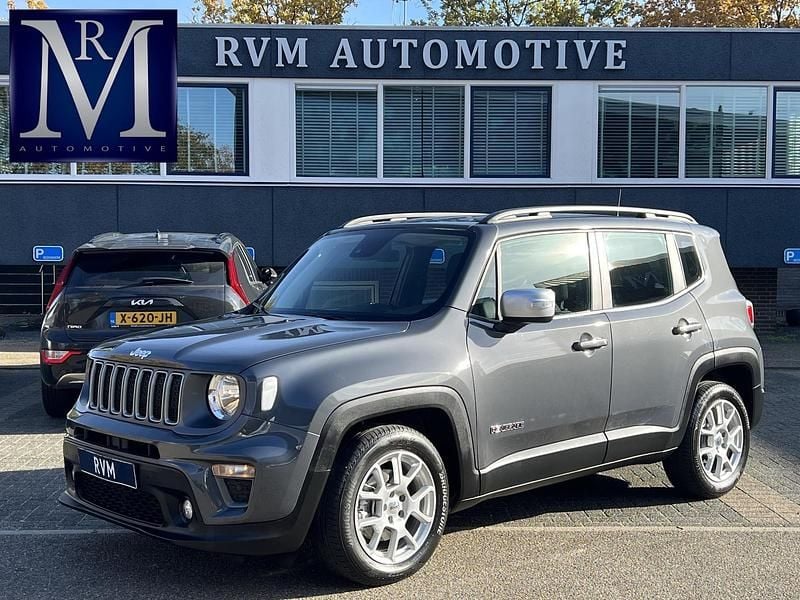 Grijs Gebruikt 2022 Jeep Renegade Limited SUV | € 23.899 (Super prijs) - Afbeelding 1/4