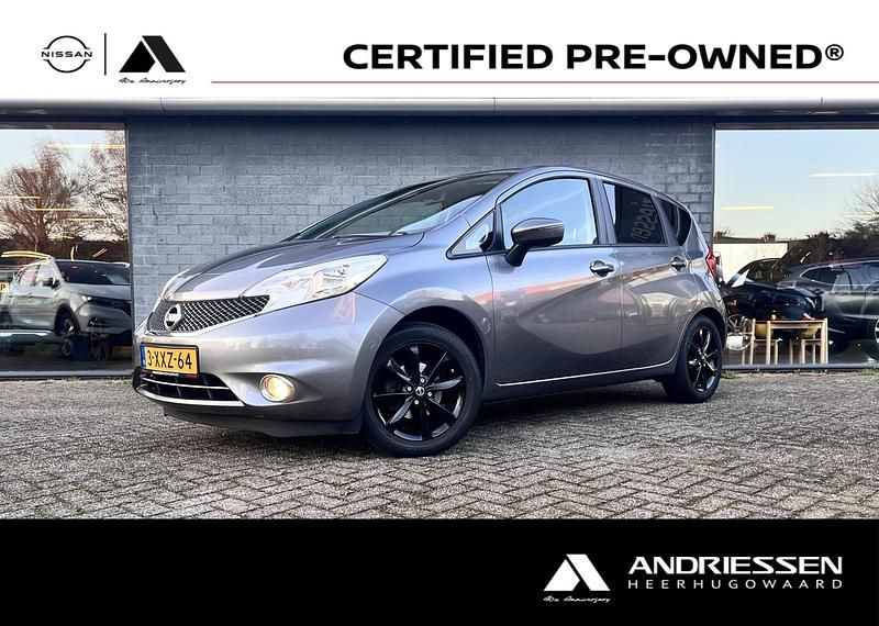 Grijs Gebruikt 2014 Nissan Note Premium Edition MPV | € 9.445 (Eerlijke prijs) - Afbeelding 1/4