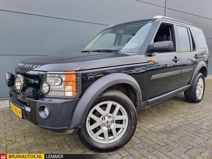 Occasion Land Rover Discovery 3 190 PK (139 kW) 2007 Zwart SUV