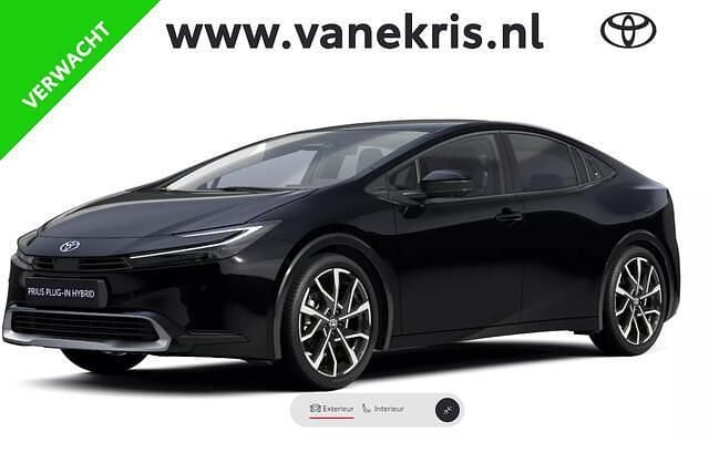 Zwart Nieuw 2025 Toyota Prius Executive Hatchback | € 51.730 (Duur) - Afbeelding 1/4