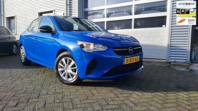 Blauw Occasion 2021 Opel Corsa Edition Hatchback | € 10.999 (Super prijs) - Afbeelding 1/4