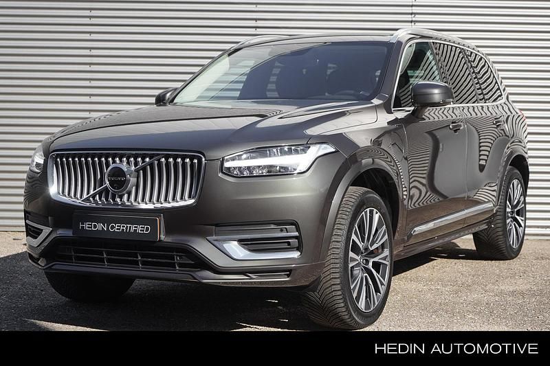 Grijs Gebruikt 2022 Volvo XC90 Inscription SUV | € 69.995 (Duur) - Afbeelding 1/4