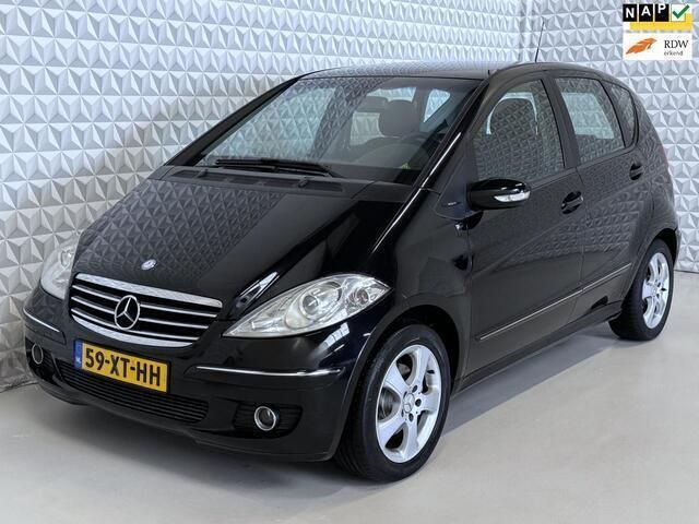 Occasion Mercedes A180 Avantgarde 109 PK (80 kW) 2007 Zwart MPV