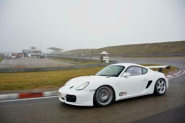 Occasion Porsche Cayman S 295 PK (216 kW) 2006 Wit Coupé