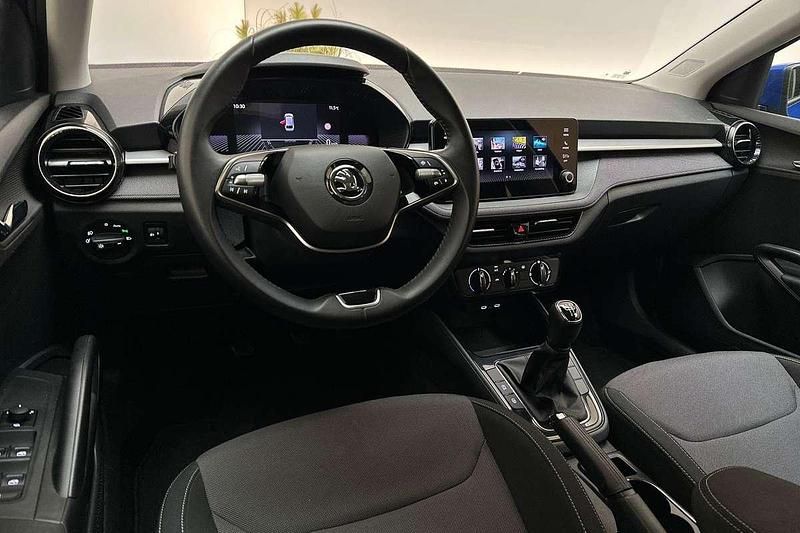 Occasion Skoda Fabia Selection 97 PK (71 kW) 2024 Race blue Hatchback