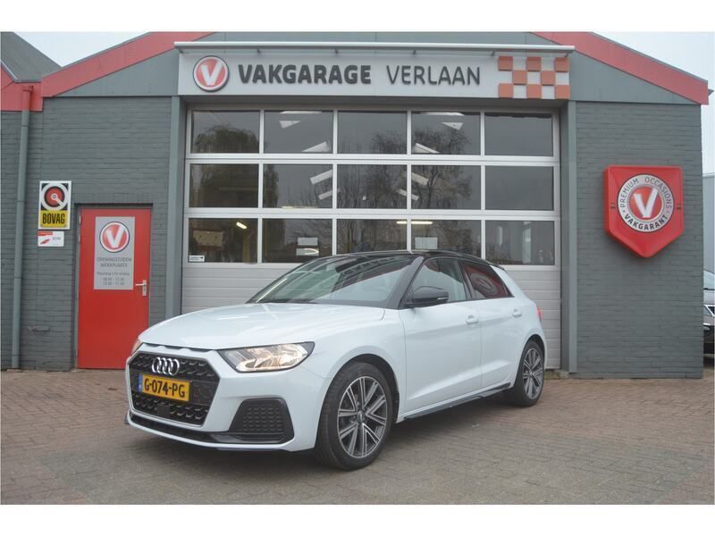 Wit Gebruikt 2019 Audi A1 Hatchback | € 18.750 (Eerlijke prijs) - Afbeelding 1/4