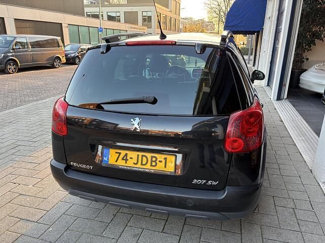 Occasion Peugeot 207 Outdoor Outdoor 120 PK (88 kW) 2009 Zwart Stationwagen