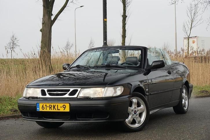 Occasion Saab 9-3 150 PK (110 kW) 2002 Cabriolet