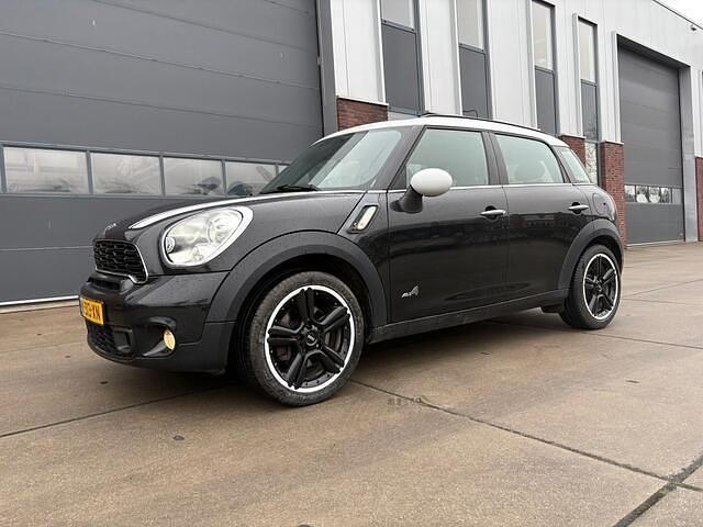Occasion Mini Cooper S Countryman 184 PK (135 kW) 2012 Zwart (metallic) SUV