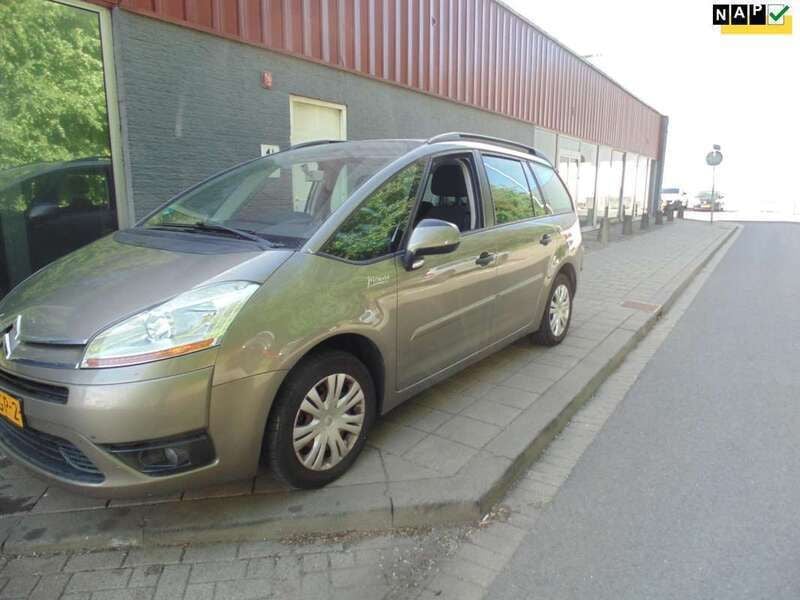 Bruin, metallic lak Gebruikt 2010 Citroën Grand C4 Picasso MPV | € 2.200 (Eerlijke prijs) - Afbeelding 1/4