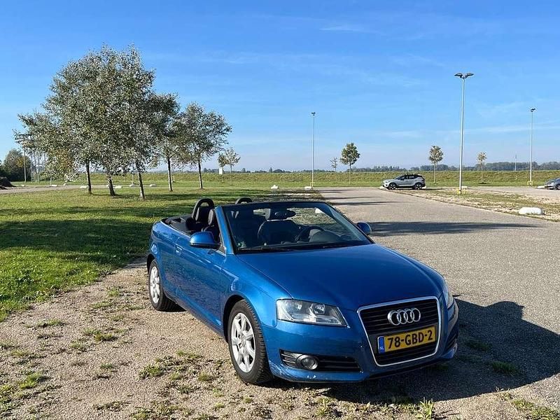 Gebruikt 2008 Audi A3 Cabriolet Ambition Cabriolet | € 4.750 (Eerlijke prijs) - Afbeelding 1/4