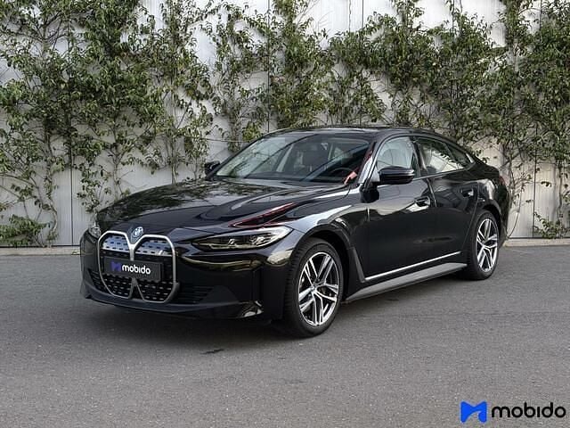 Zwart Gebruikt 2023 BMW i4 Sedan | € 39.240 (Goede deal) - Afbeelding 1/4