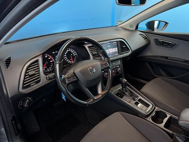 Occasion Seat Leon ST Style 116 PK (85 kW) 2018 Grijs (metallic) Stationwagen