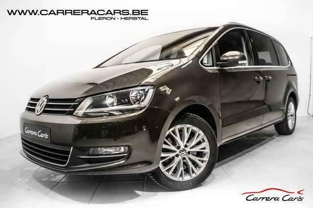 Occasion VW Sharan Highline 182 PK (133 kW) 2015 Grijs MPV