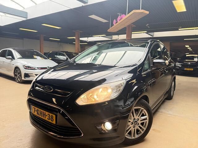 Zwart Occasion 2013 Ford C-MAX Titanium MPV | € 3.250 (Goede deal) - Afbeelding 1/4
