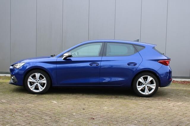 Occasion Seat Leon Business 150 PK (110 kW) 2021 Blauw Stationwagen
