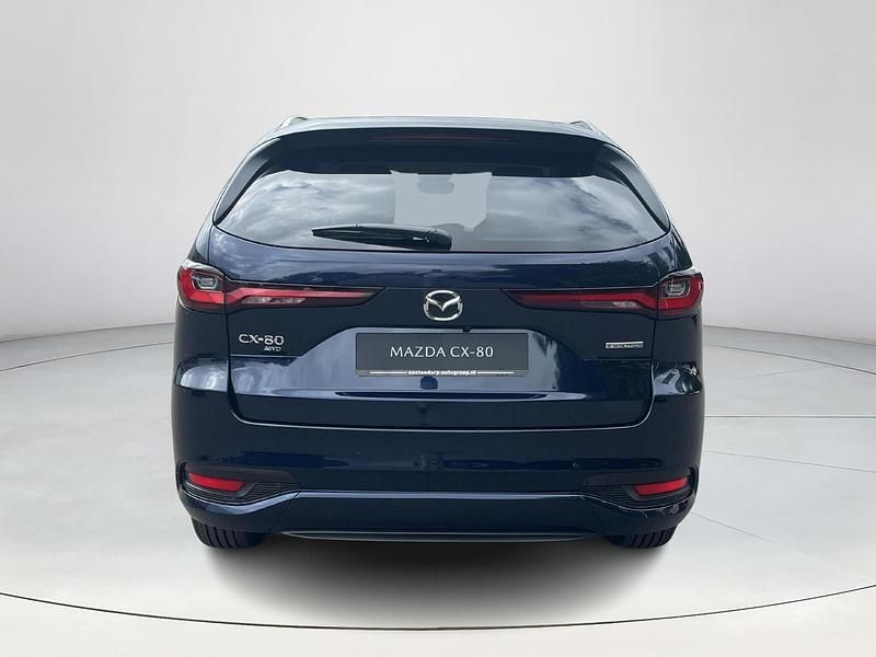 Nieuw Mazda CX-80 Takumi-Line 328 PK (241 kW) 2025 Blauw SUV