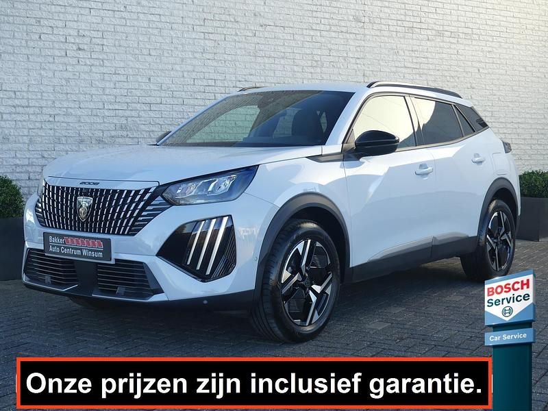 Wit Gebruikt 2024 Peugeot 2008 Allure SUV | € 23.500 (Goede deal) - Afbeelding 1/4