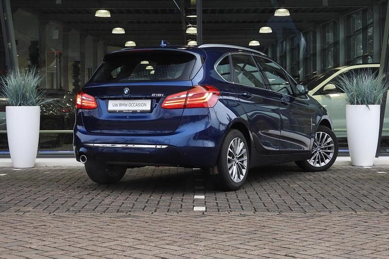 Occasion BMW 218 Comfort Edition 141 PK (103 kW) 2018 Blauw Stationwagen