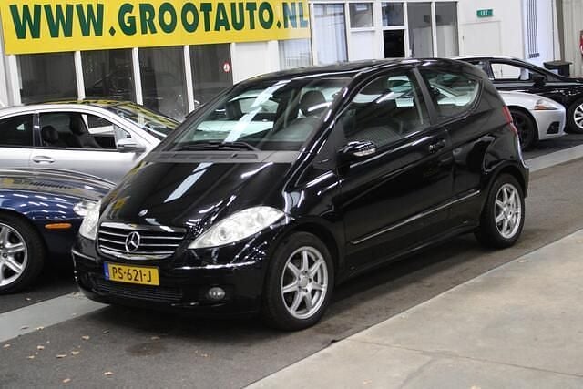 Zwart Gebruikt 2005 Mercedes A200 Classic MPV | € 1.444 (Super prijs) - Afbeelding 1/4